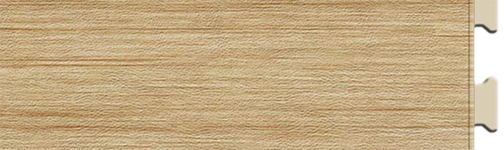 Perfection Floor Tile Classic Wood Brown Vinyl Tile Sample, 20 in x 20 in, 5 mm