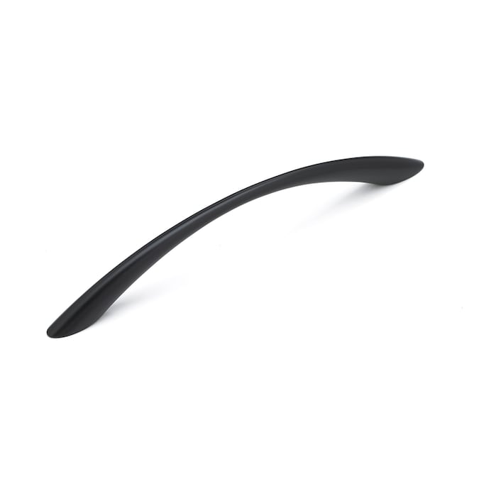 Richelieu Astoria 6-5/16-in (160mm) Center to Center Matte Black Arch Handle Drawer Pull