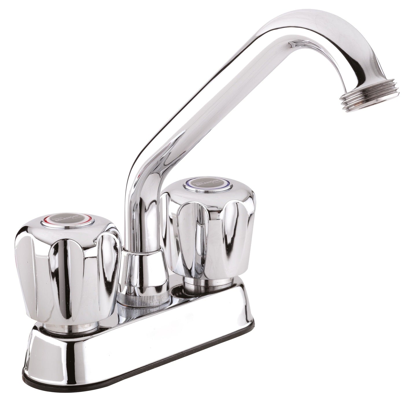 Belanger Polished Chrome 2-Handle Utility Faucet
