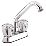Belanger Polished Chrome 2-Handle Utility Faucet