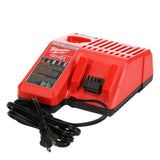 M18 FUEL 18-Volt Lithium-Ion Brushless Cordless SAWZALL Reciprocating Saw Kit with (1) 5.0Ah Batteries, Charger and Case - Super Arbor