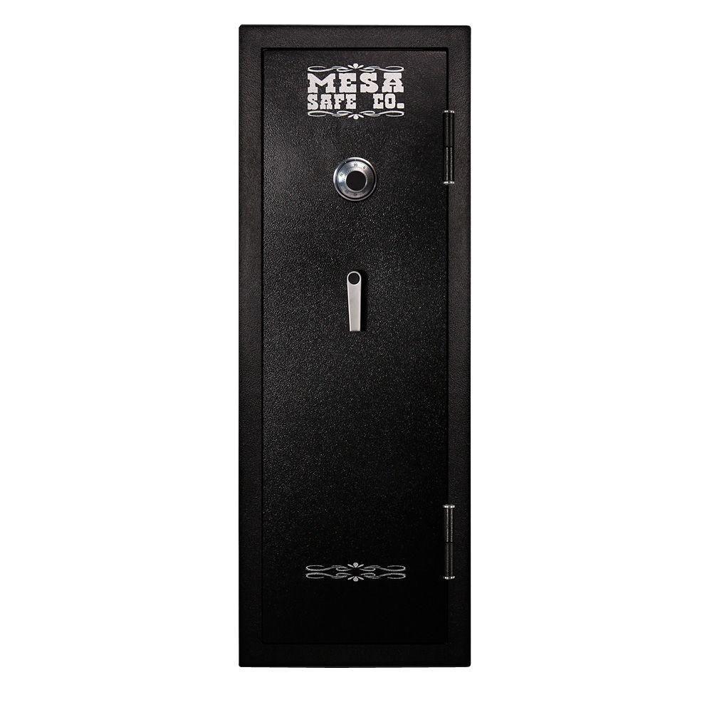 7.5 cu. ft. All Steel 30 Minute Burglary/Fire Safe with Combination Lock, Black - Super Arbor