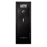 7.5 cu. ft. All Steel 30 Minute Burglary/Fire Safe with Combination Lock, Black - Super Arbor