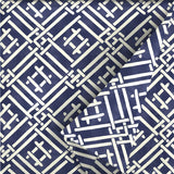 Style Selections Tilda Trellis Seat Pad