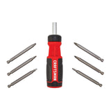 Craftsman Push-n-Pick Ratcheting Multi-Bit Screwdriver Kit, 10.6 in, 7 pc