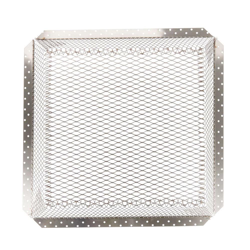 VentGuard 25 in. x 25 in. x 6 in. Roof Wildlife Exclusion Screen in Stainless Steel - Super Arbor