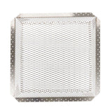 VentGuard 25 in. x 25 in. x 6 in. Roof Wildlife Exclusion Screen in Stainless Steel - Super Arbor