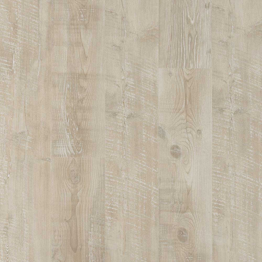 Outlast+ Waterproof Chalked Abiding Pine 10 mm T x 7.48 in. W x 47.24 in. L Laminate Flooring (549.64 sq. ft./pallet)
