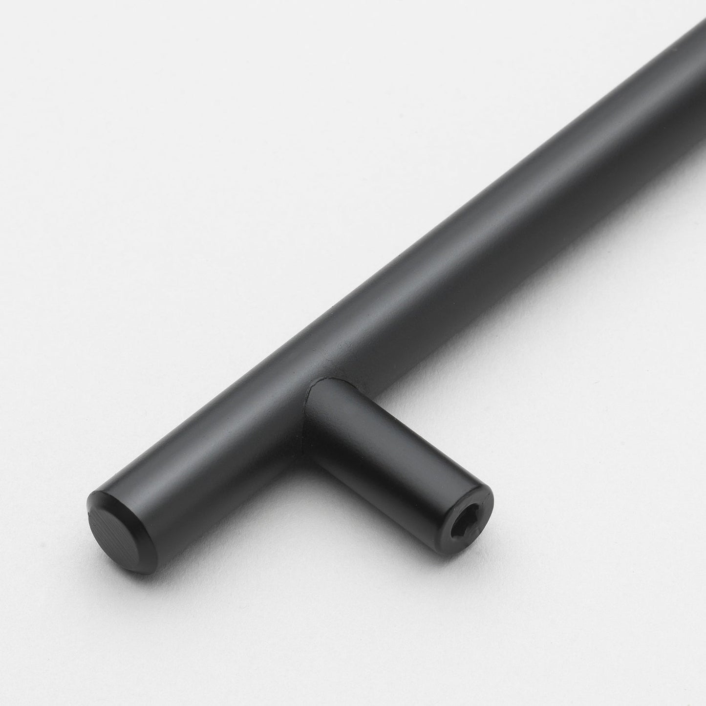GlideRite 3-3/4 in. Center Modern Cabinet Bar Pull, Matte Black, Pack of 10