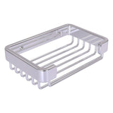 Allied Brass Rectangular Soap Basket in Unlacquered Brass