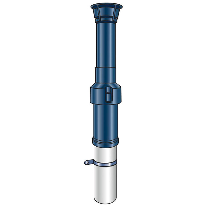 38 in. Plastic Roof Discharge Termination Vent Kit for Rinnai High Efficiency Tankless Water Heaters - Super Arbor