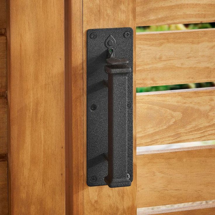 Everbilt 10 in. Heavy Thumb Latch with Rust Defender