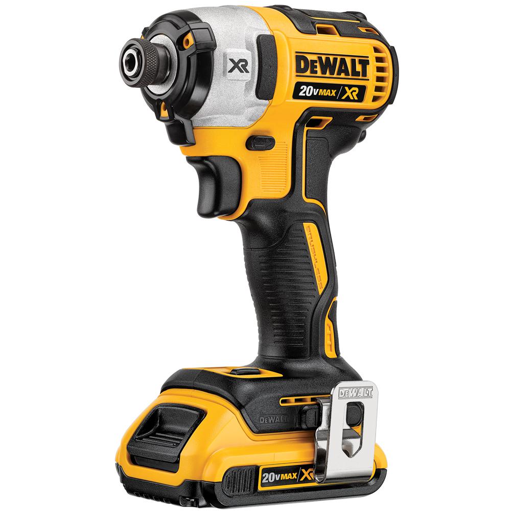20-Volt MAX XR Cordless Brushless Hammer Drill/Impact Combo Kit (2-Tool) with (1) Battery 2Ah and (1) Battery 4Ah - Super Arbor