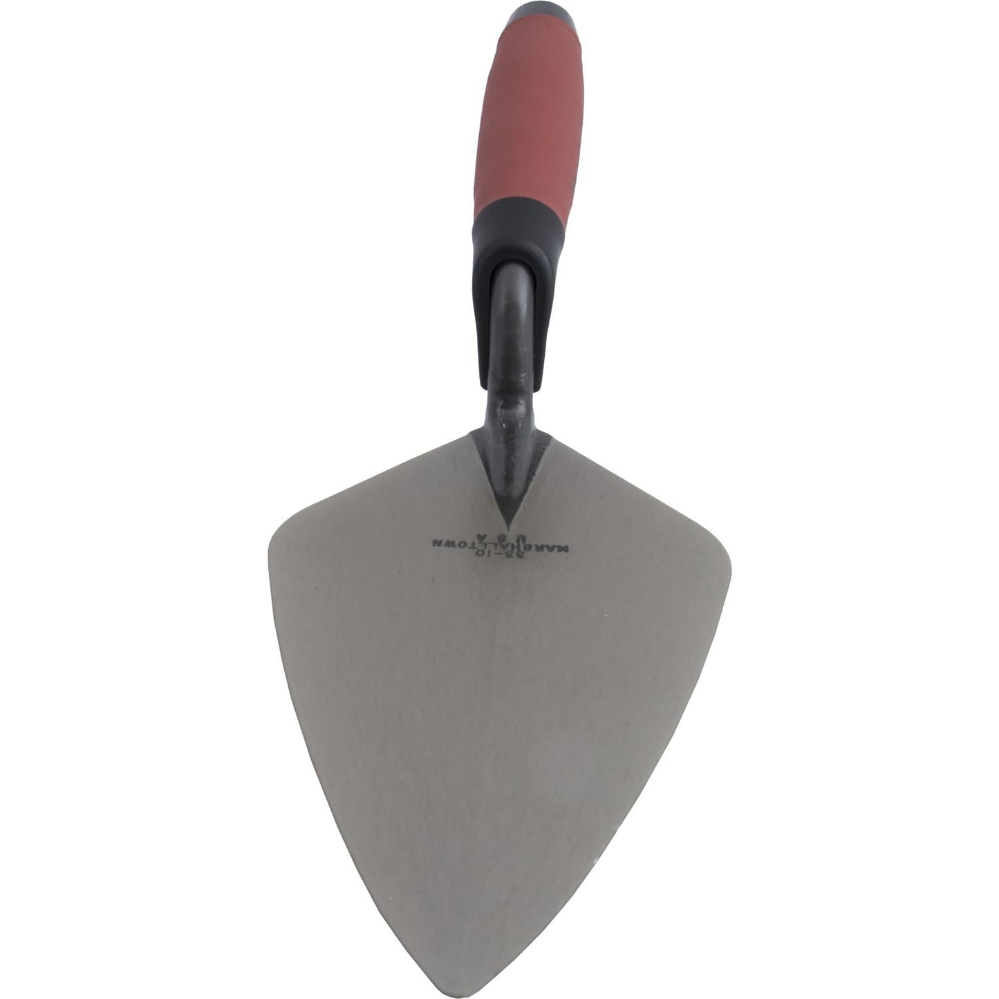 Marshalltown 4-5/8 in. Carbon Steel London Brick Trowel with Durasoft Handle