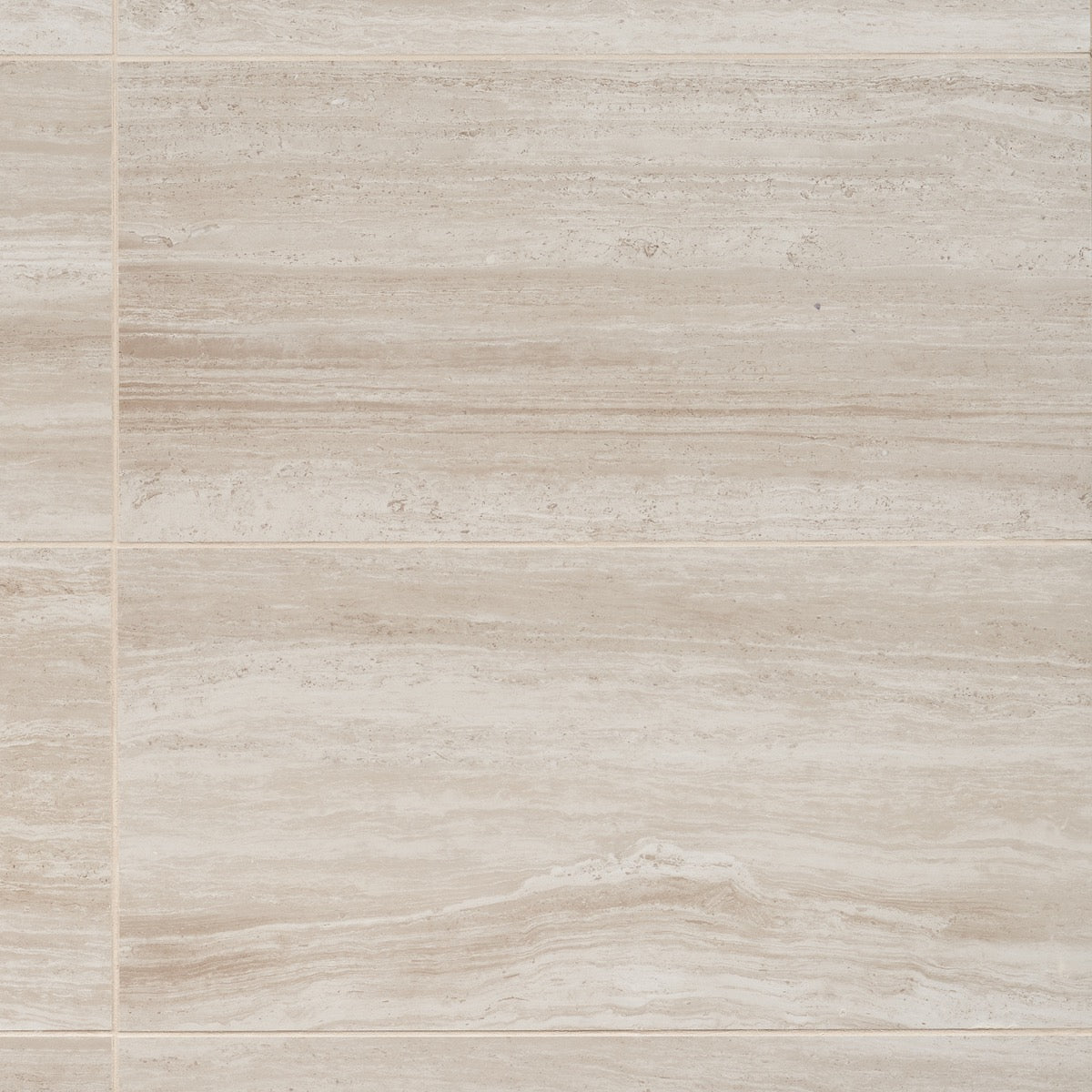Nashville Beige 12x24 Travertine Look Matte Porcelain Tile by Lux Tile