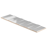 Tilebar Colorplay Steps Gray 4.5x18 3D Crackled Glossy Ceramic Tile