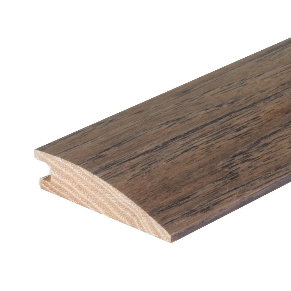 Flexco Hickory Columbus 0.5-in T x 2-in W x 78-in L Solid Wood Reducer