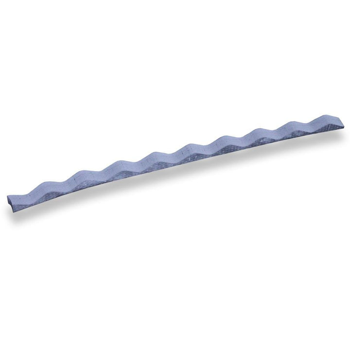 Metal Sales 2.5-in Corrugated Foam Vented Roof Panel Closure Strip, 4-Pack