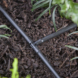 Raindrip 1/4 in. Barbed Drip Irrigation Tee, 10-Pack