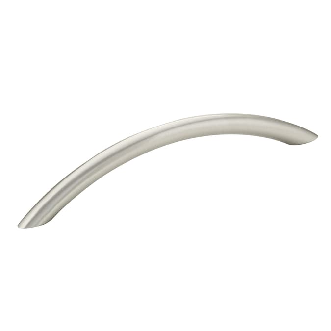 Richelieu Douglaston 5-in (128mm) Center to Center Brushed Nickel Arch Handle Drawer Pull