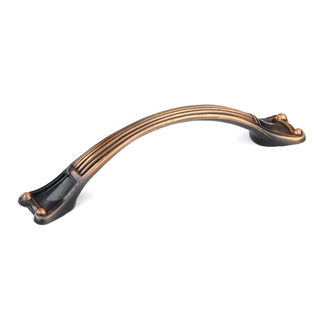 Richelieu Hardware Richelieu Provence 3-3/4-in (96mm) Center to Center Antique Copper Arch Handle Drawer Pull
