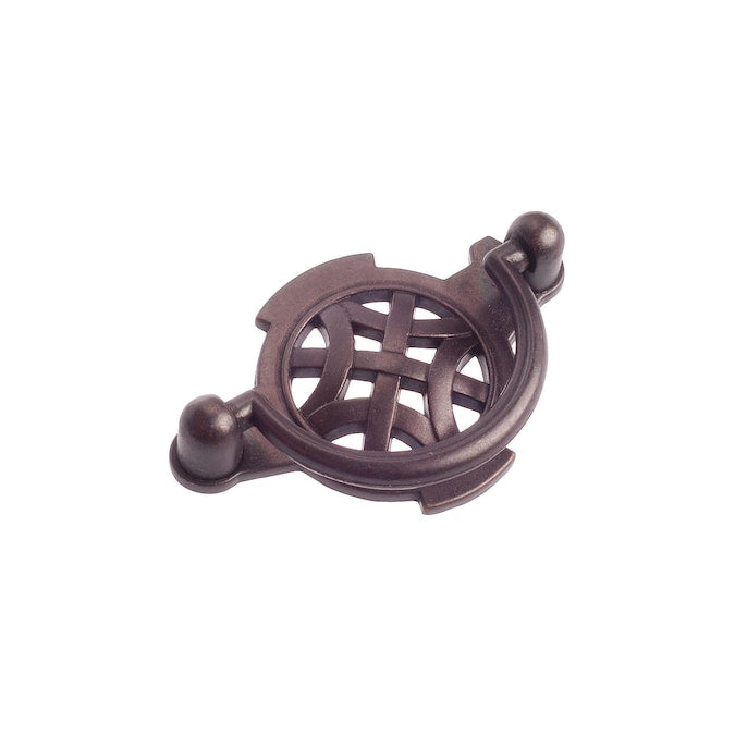 Richelieu Provence 2-1/2-in (64mm) Center to Center Anthracite Oval Bail/Drop Drawer Pull