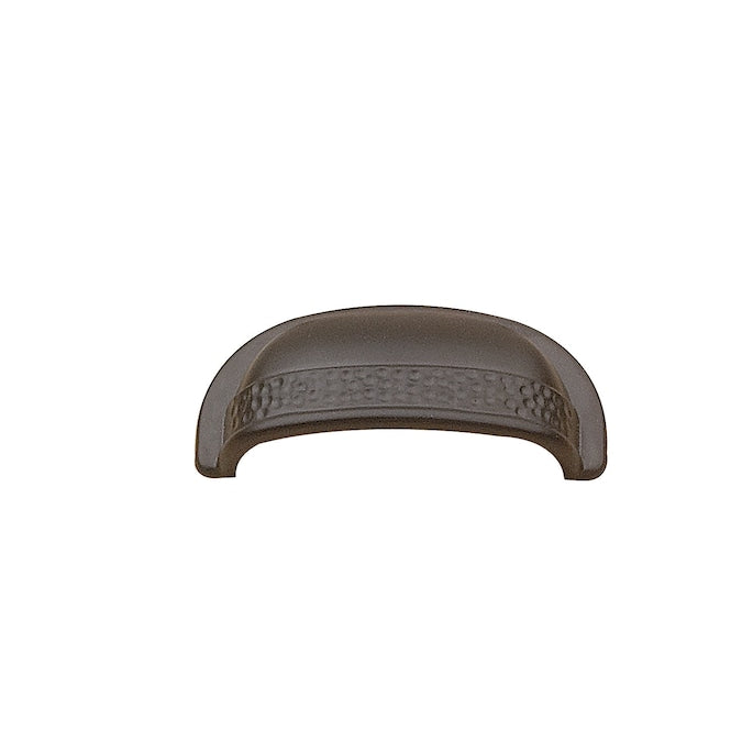 Richelieu 2-1/2-in (64mm) Center to Center Matte Black Novelty Cup Drawer Pull