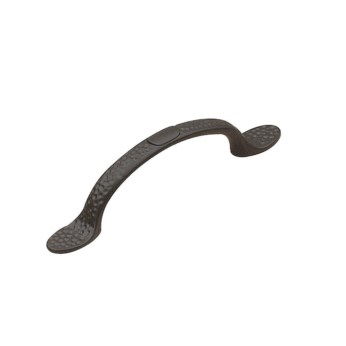 Richelieu Provence (128mm) Center to Center Matte Black Arch Handle Drawer Pull