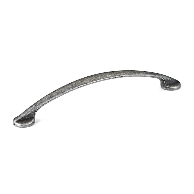 Richelieu Germain 5-1/16-in (128mm) Center to Center Antique Iron Arch Handle Drawer Pull