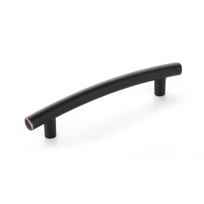 Richelieu Nimes 3-3/4-in (96mm) Center to Center Brushed Oil-Rubbed Bronze Arch Handle Drawer Pull