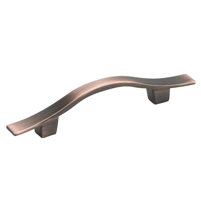 Richelieu 3-in Center to Center Antique Copper Arch Handle Drawer Pull