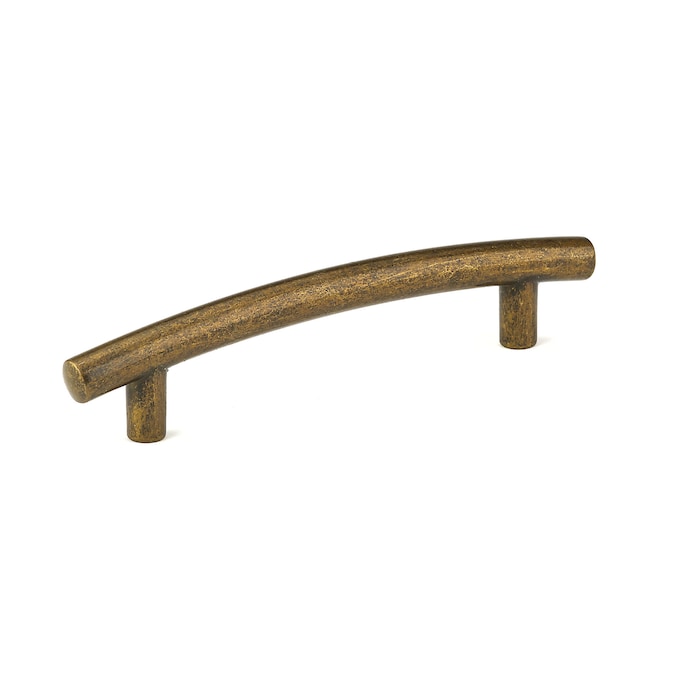 Richelieu Nimes 3-3/4-in (96mm) Center to Center Regency Brass Arch Handle Drawer Pull