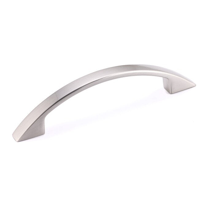 Richelieu Cambria (128mm) Center to Center Brushed Nickel Arch Handle Drawer Pull