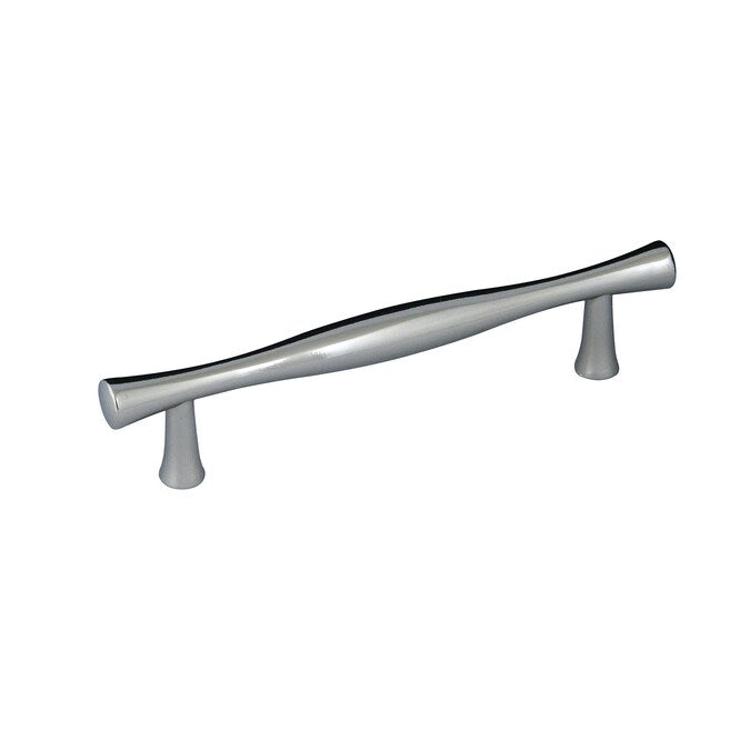 Richelieu Salaberry 3-3/4-in (96mm) Center to Center Polished Nickel Novelty Handle Drawer Pull