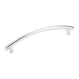 Richelieu Linden 5-1/16-in (128mm) Center to Center Chrome Arch Handle Drawer Pull