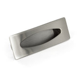 Richelieu (76mm) Center to Center Rectangular Recessed Drawer Pull