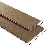 Villa Barcelona French oak Rubi hardwood flooring — color and finish detail