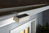 Portfolio Solar White LED Outdoor Gutter/Deck Light, 20-Lumen, 6.1-in L x 1.97-in W x 1.3-in H