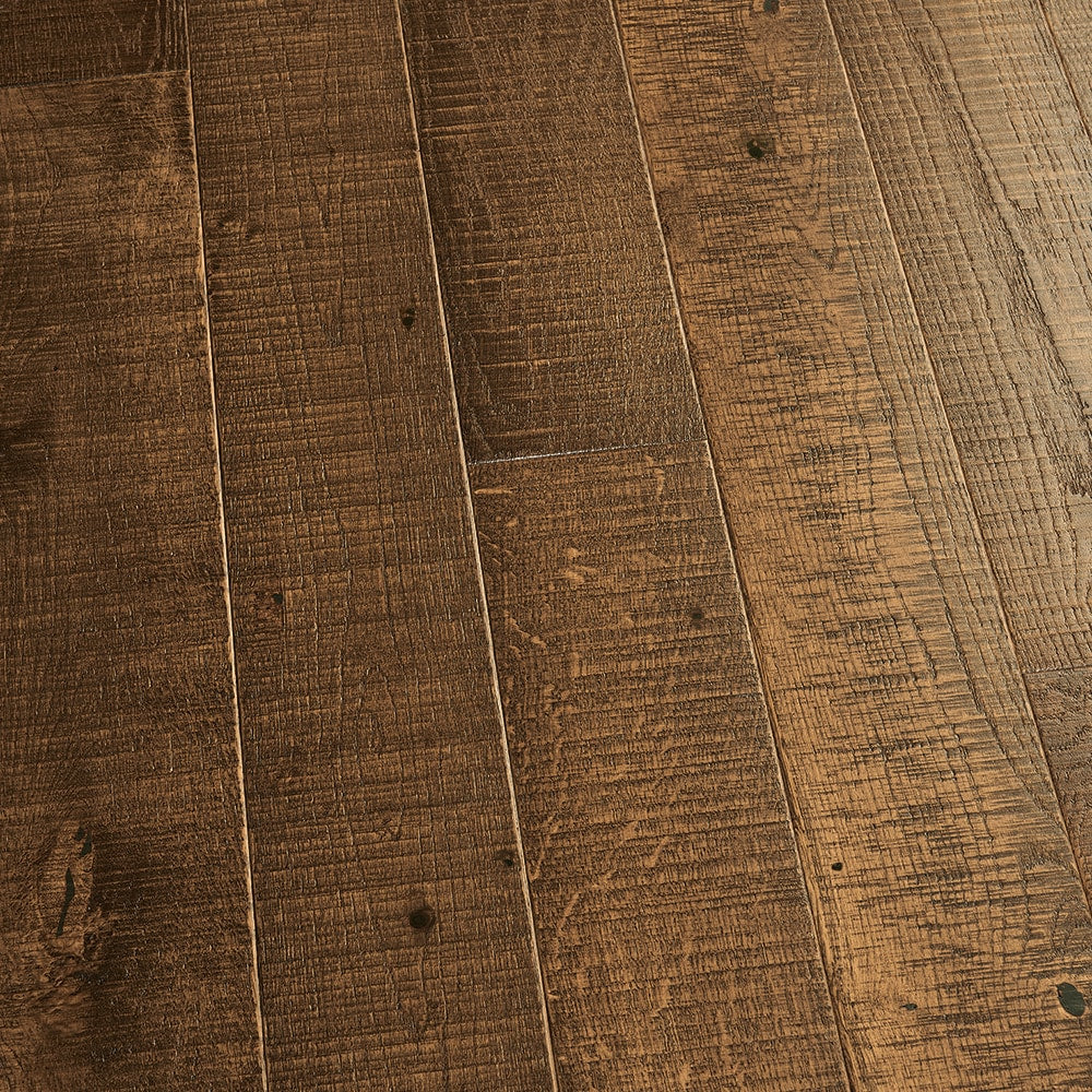 Villa Barcelona French oak Vermella hardwood flooring — surface grain detail