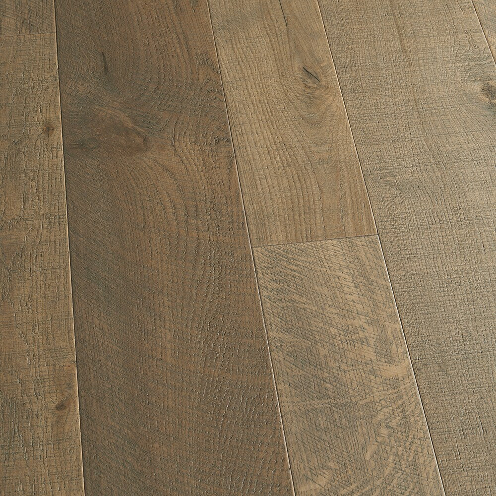 Villa Barcelona French oak Rubi hardwood flooring — surface grain detail