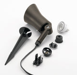 Kichler 400-Lumen 5-Watt Olde Bronze Low Voltage Hardwired LED Spot Light