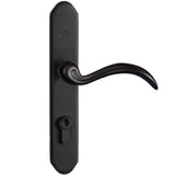 Pella Rolscreen 32-in x 81-in Brown Full-View Retractable Screen Aluminum Storm Door
