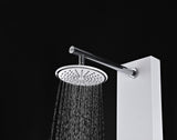 ANZZI Aquifer White 2-Spray Shower Panel System (Valve Included)