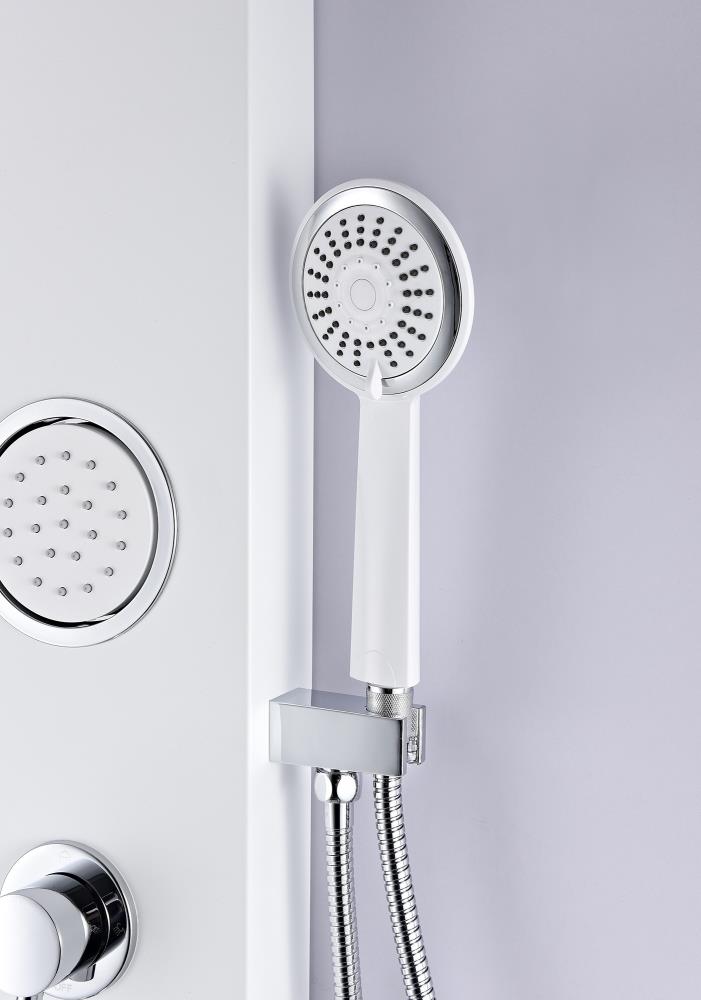 ANZZI Aquifer White 2-Spray Shower Panel System (Valve Included)