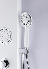 ANZZI Aquifer White 2-Spray Shower Panel System (Valve Included)