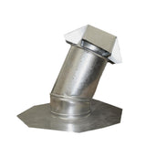 Gibraltar Building Products Total Jack 6-in x 15-in Galvanized Steel Vent & Pipe Flashing (Adjustable Pitch)