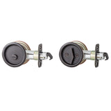 Kwikset 2.03-in Venetian Bronze Pocket Door Pull