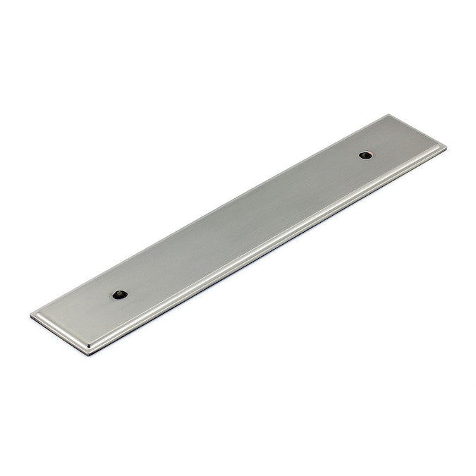Richelieu Tremblant 5-1/16-in (128mm) Center to Center Brushed Nickel Rectangular Handle Drawer Pull