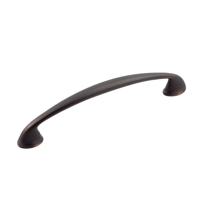 Richelieu Auburndale 3-3/4-in (96mm) Center to Center Brushed Oil-Rubbed Bronze Arch Handle Drawer Pull