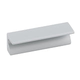Richelieu Vigevano (32mm) Center to Center Aluminum Rectangular Finger Drawer Pull